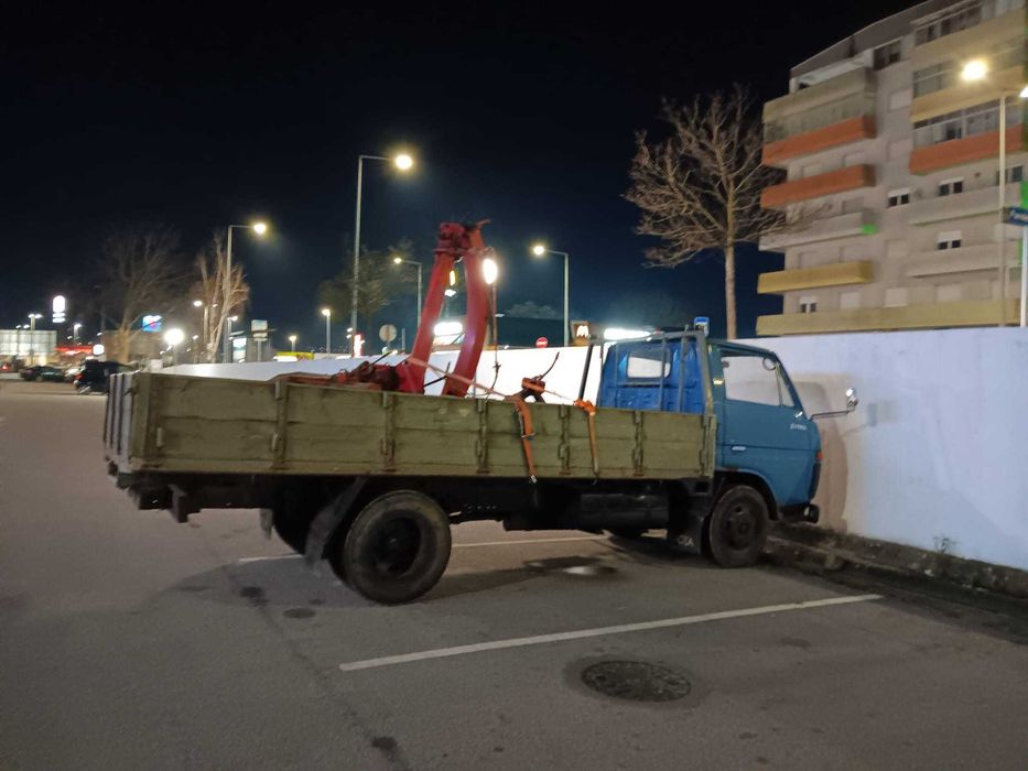 Toyota Dyna Bu30 3.0 1979
