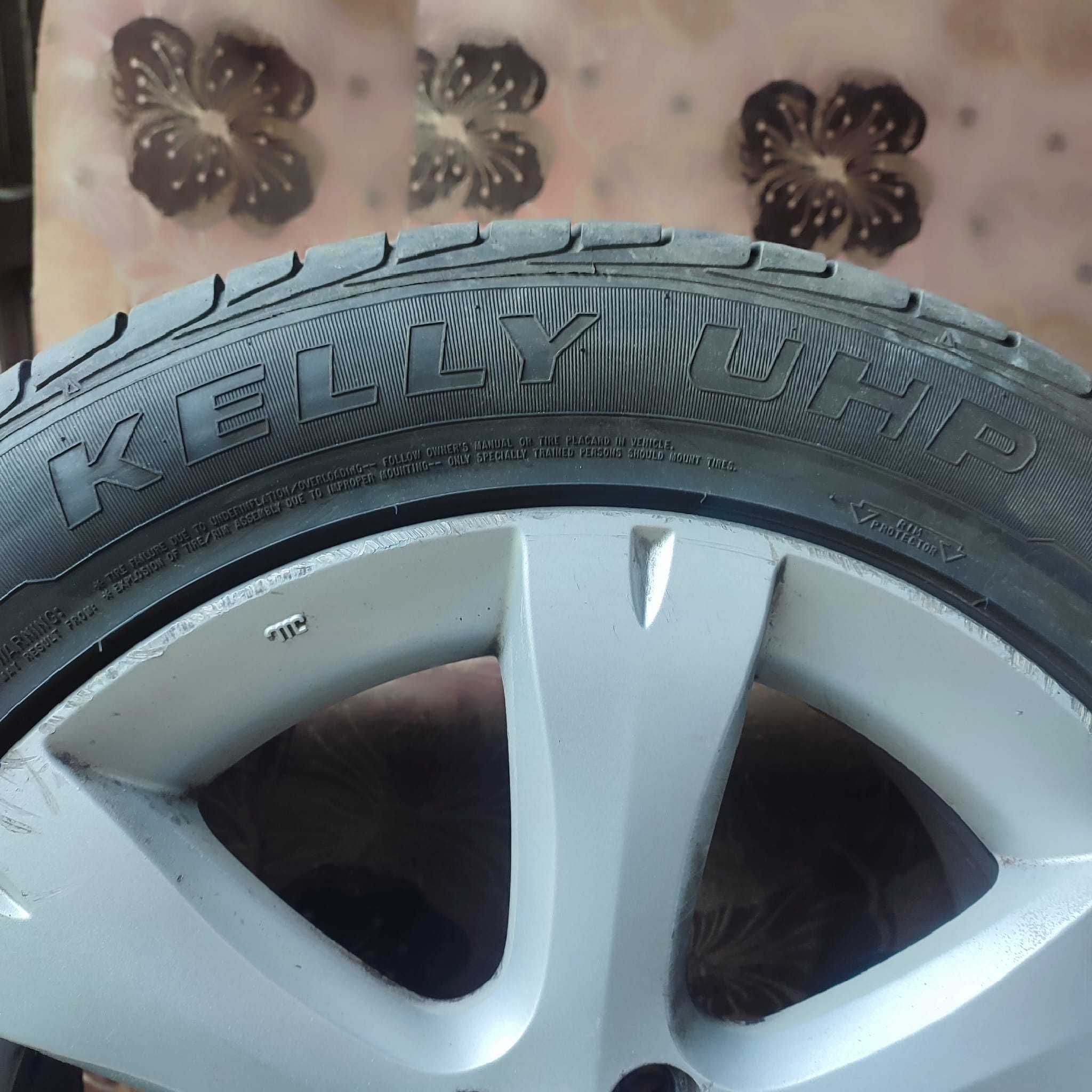 Felig Subaru Komplet 7x17 ET55 5x100 plus opony 225/55 R17