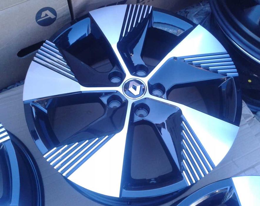 Felgi Alu R18'' 5x114.3 Arkana Symbioz RENAULT MEGANE E TECH
