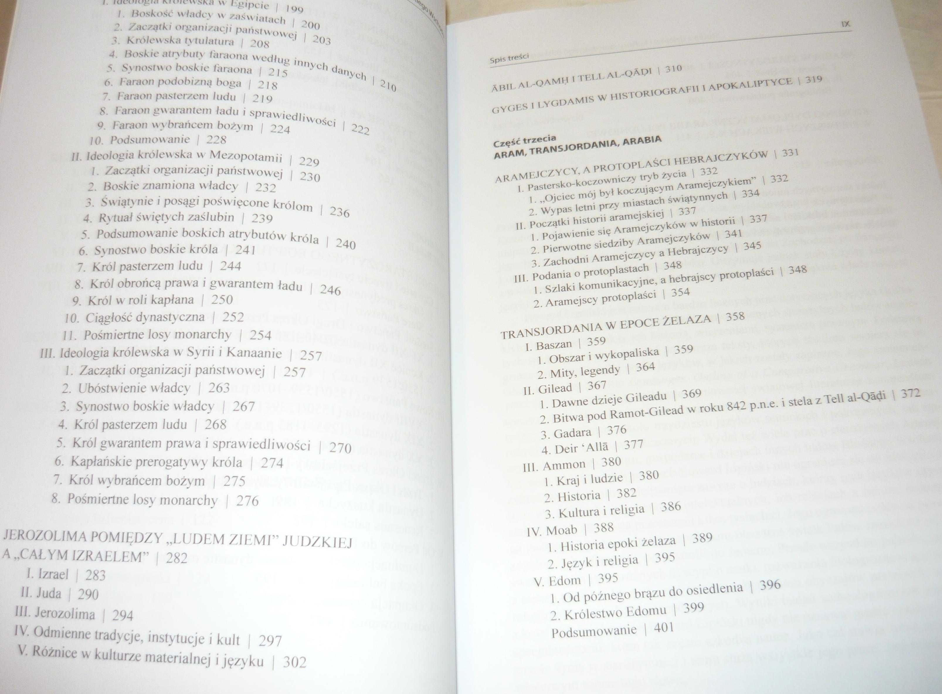 Studia z dziejów i kultury starożytnego Bliskiego Wschodu E. Lipiński