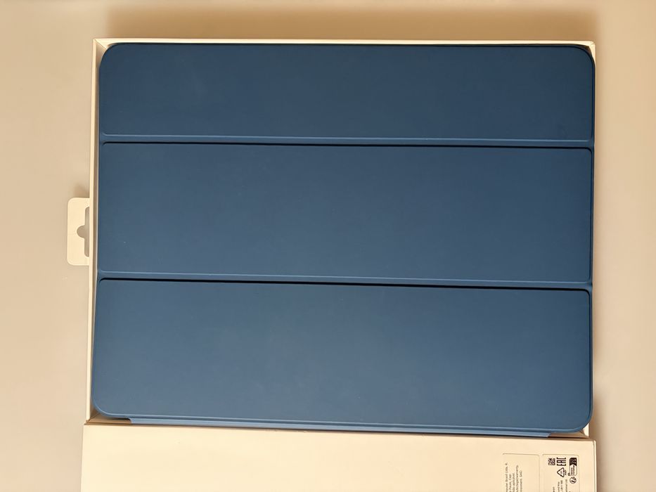 Capa Apple Smart Folio – iPad Pro 12.9” Azul