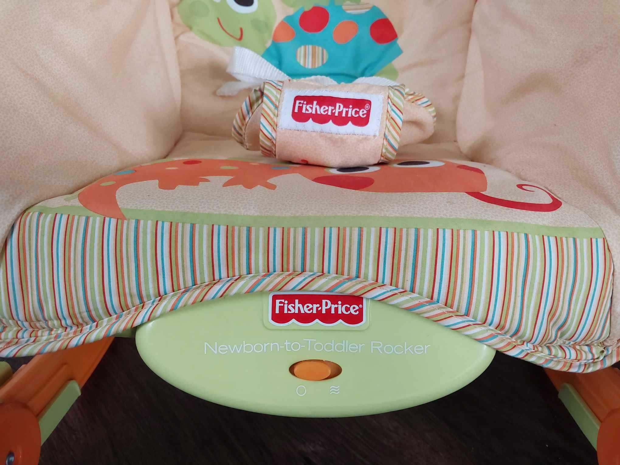 Leżak/bujak Fisher Price Newborn-To-Toddler-Rocker