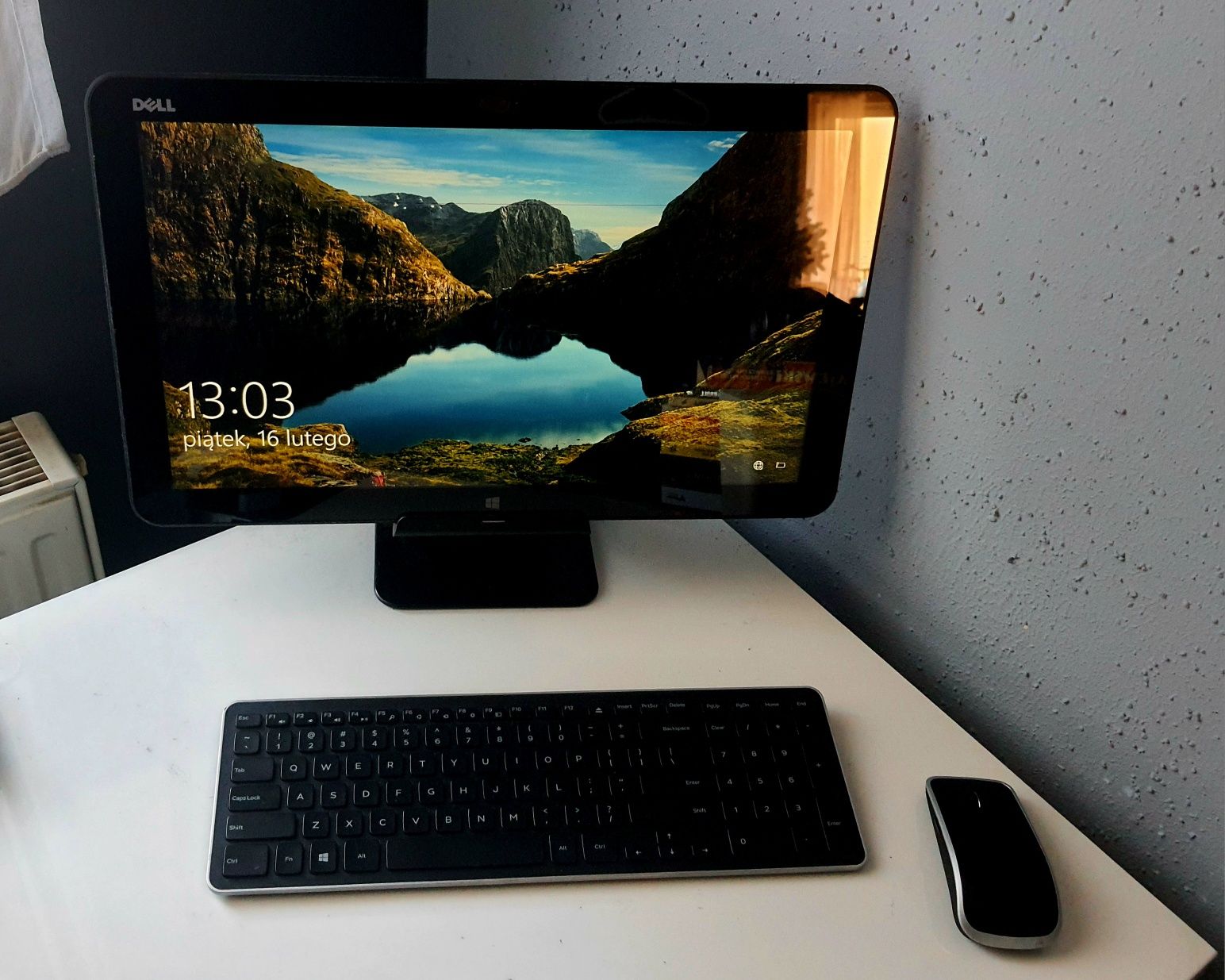 Komputer Dell All-in-One XPS 18 Dotykowy ekran