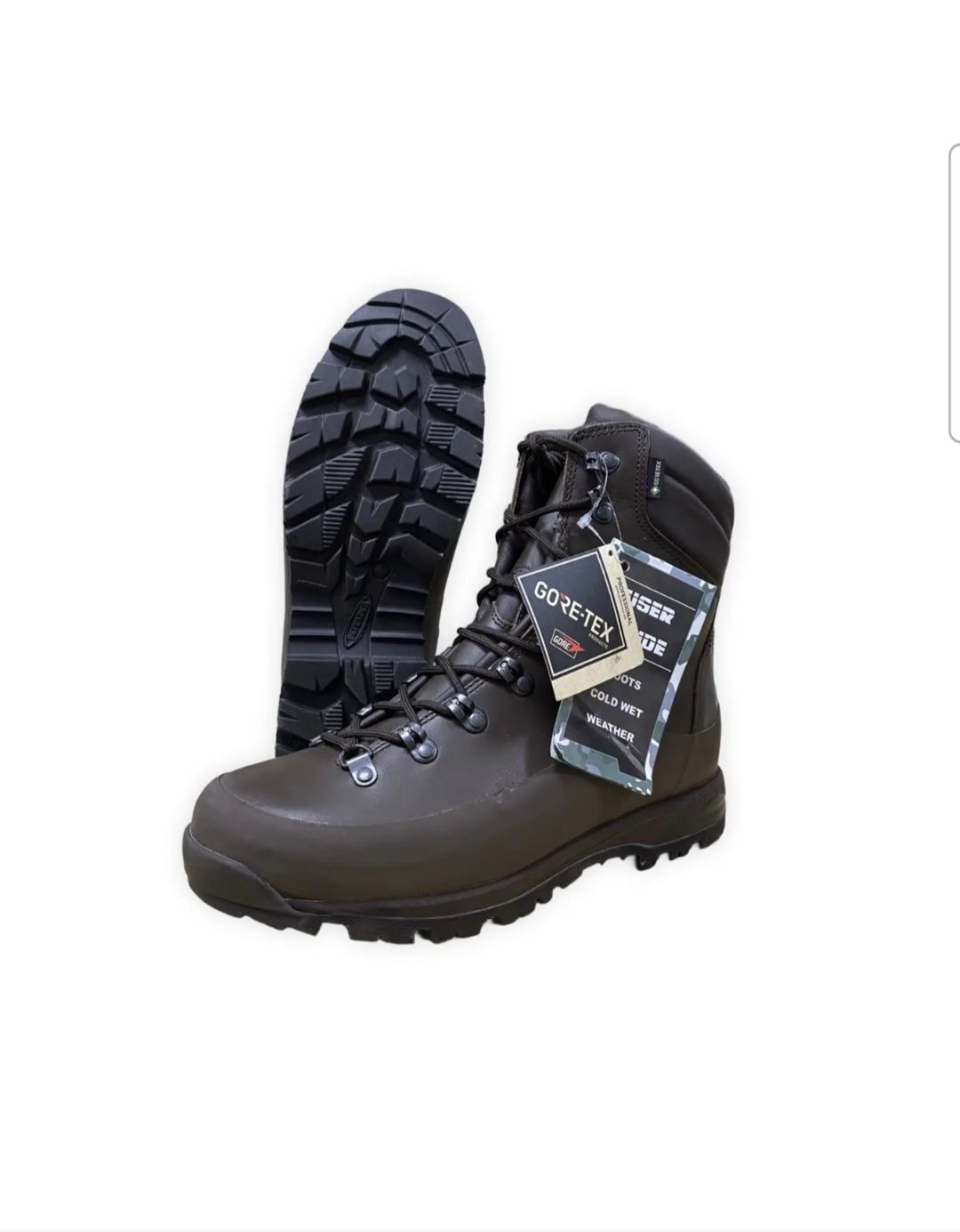 Берці ITURRI Boots Cold Wet Weather Brown