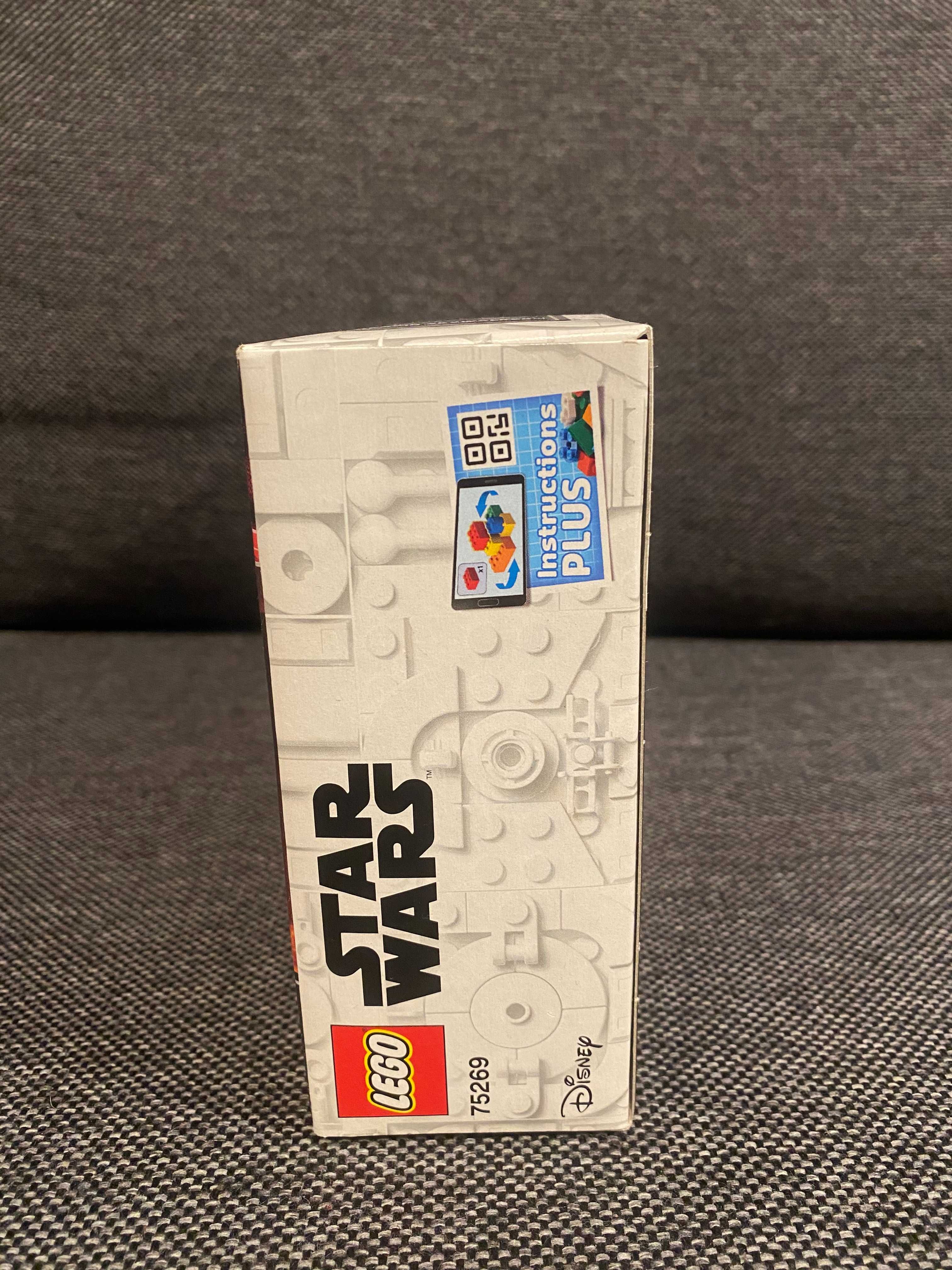 LEGO Star Wars Pojedynek na planecie Mustafar [75269]