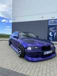 Bmw e36 coupe 2.8 turbo DRIFT stance static