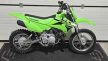 Kawasaki klx 110 pierwszy cross dla dzieci w wieku 6-10 lat Kayo Raty!