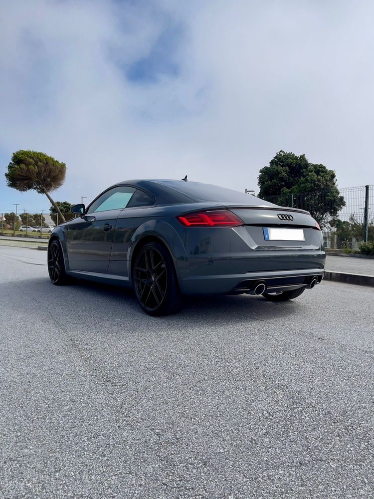 Audi TT Coupe 2.0TDI nardo grey