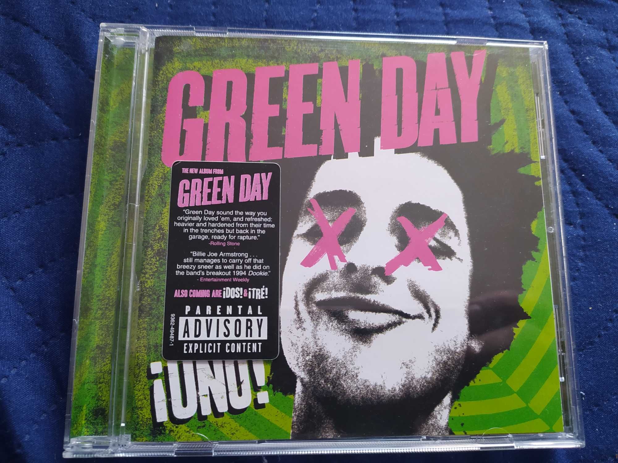 Green Day Uno CD