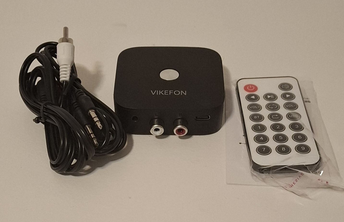 Odbiornik Bluetooth Vikefon nowy