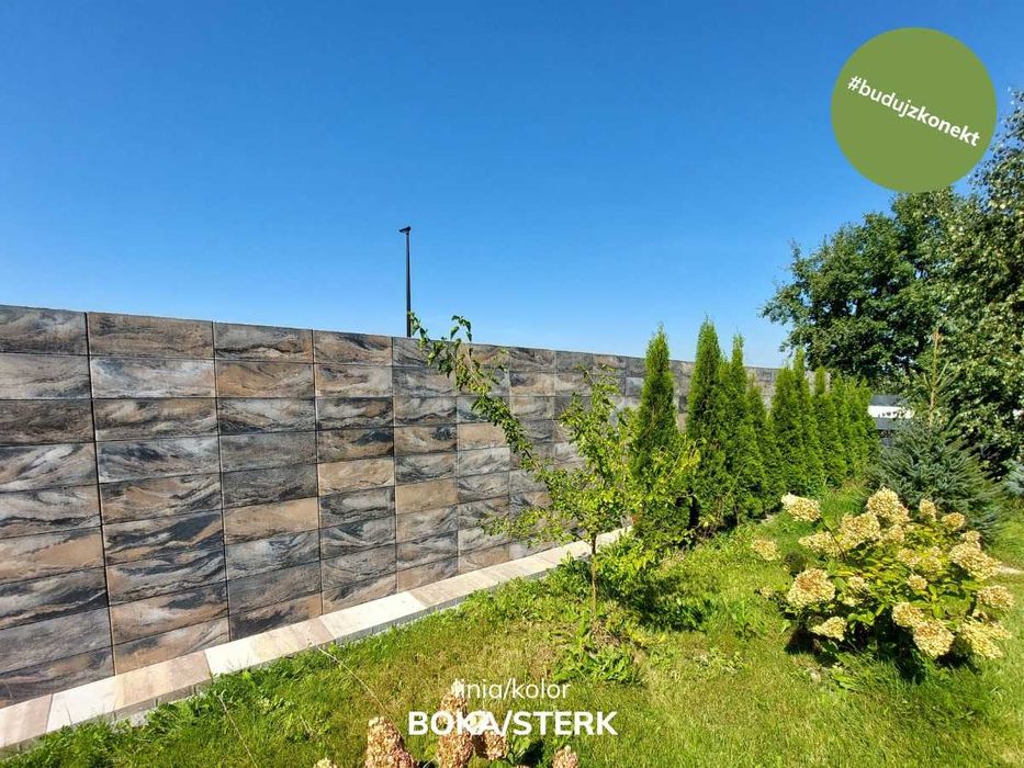 Pustak Ogrodzeniowy Dostawa Gratis Bloczek Betonowy ogrodzenie bloczki