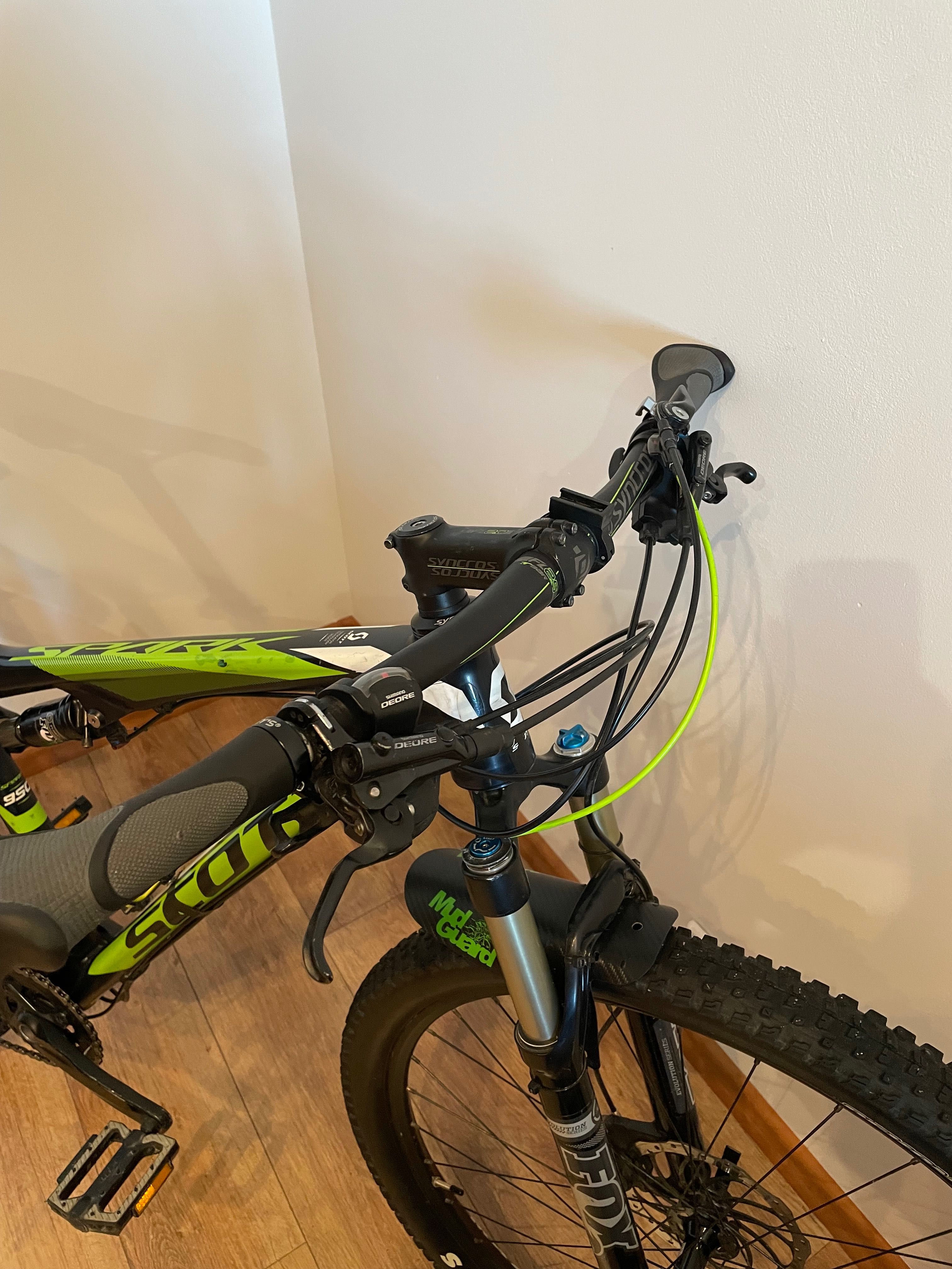 29 Scott Spark 950 повітря FOX| Shimano ціна знижена .