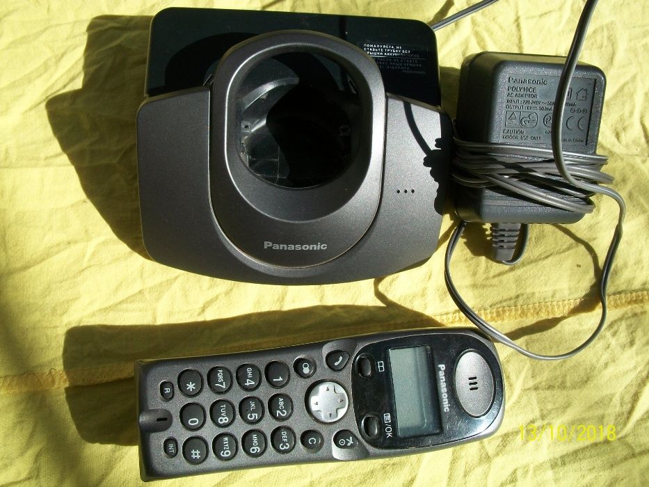 Телефон Panasonic KX-TG 1107 UA (радиотелефон).