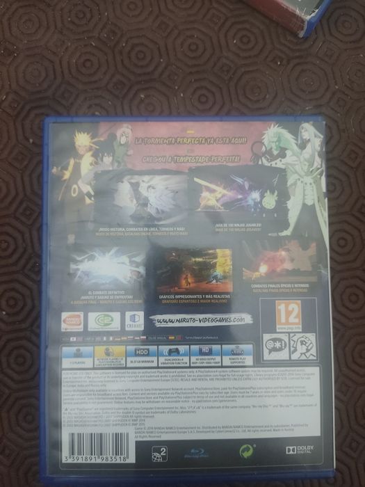 Jogo Naruto storn 4 PS4