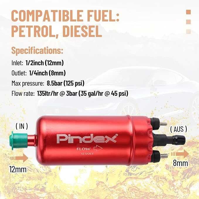 Elektryczna pompa 12V