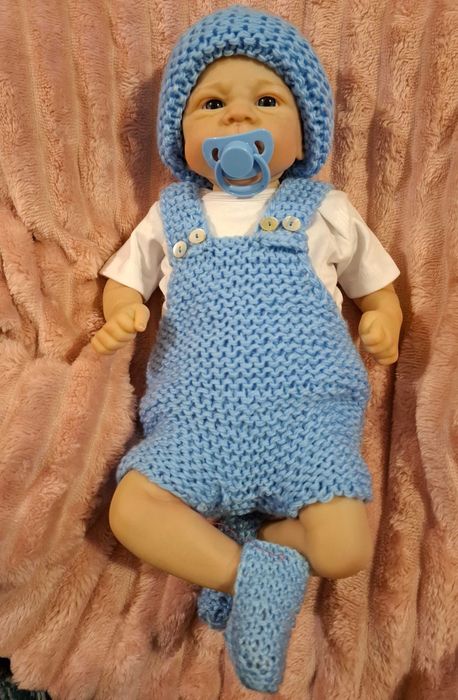 Boneca reborn 45cm.Artigo novo