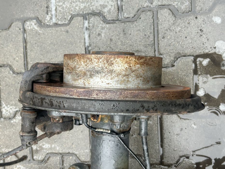 Most tylny do Mercedesa Sprintera 907 na poj kolach przelozenie 48/13