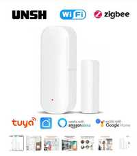 Tuya ZigBee / WiFi Детектор дверей, вікон, сигналізації для Smart Life