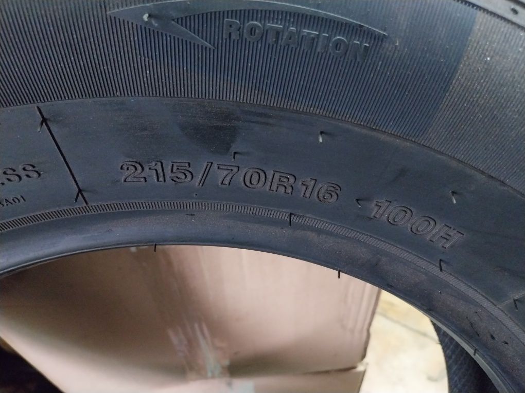 2x215/70R16  Grenlander wielosezon nowe