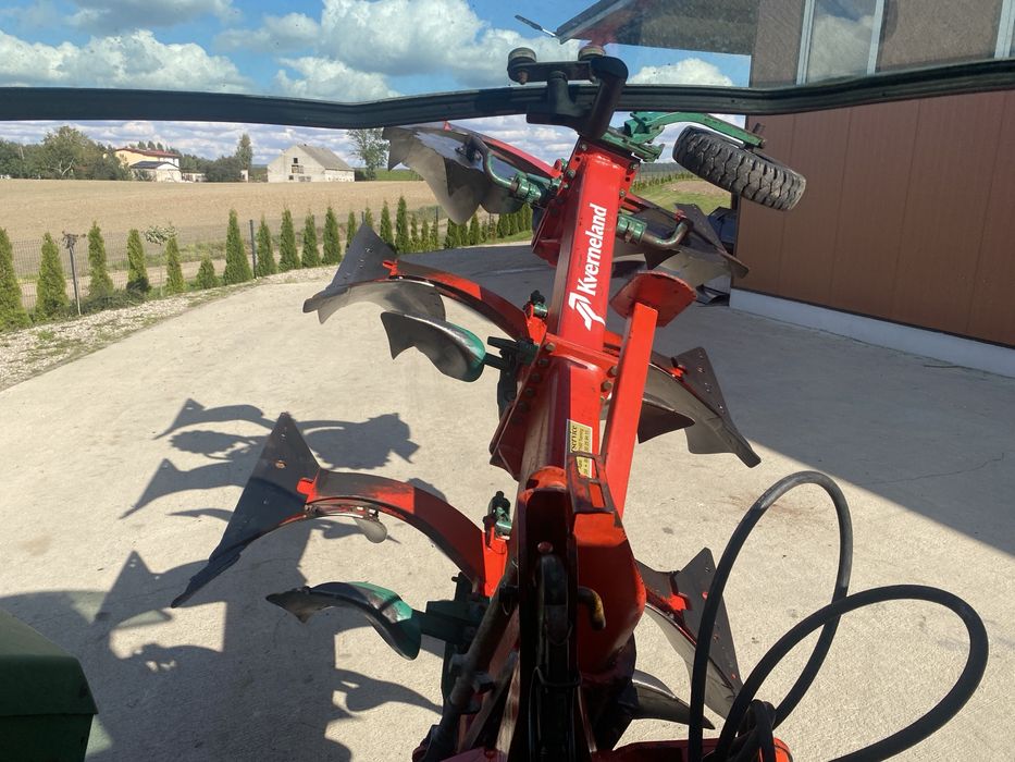 PŁUG KVERNELAND F160 3 skib RESOR lemken kuhn owerum rabe werk fiskars
