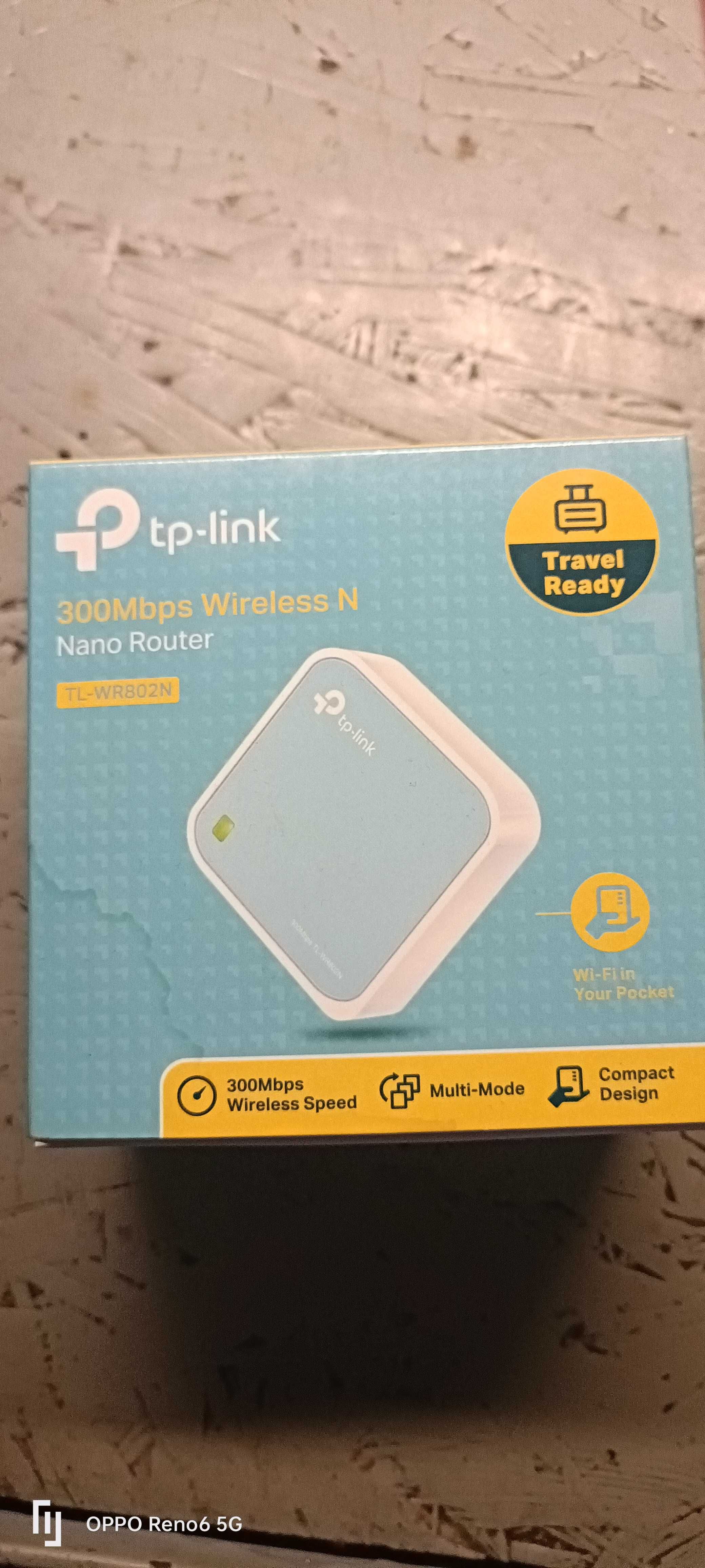 Nano router TP Link