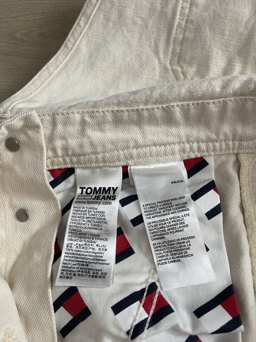 Жіночий джинсовий комбінезон "Tommy jeans" Tommy Hilfiger