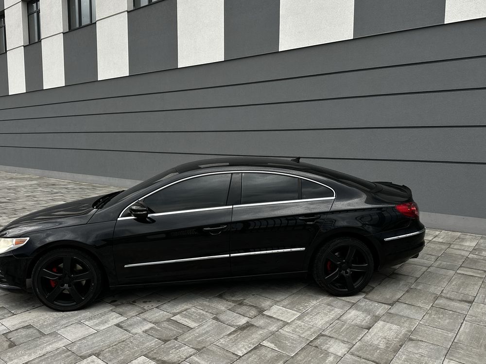 volkswagen passat cc на полном ходу