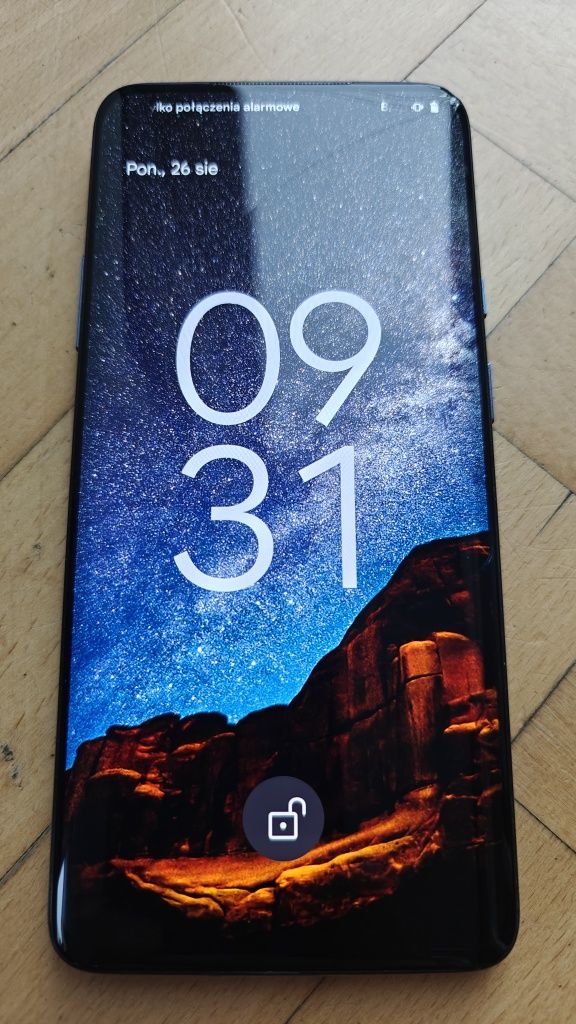 OnePlus 7T Pro 8GB/256GB Android 14 org. ładowarka + kilka etui gratis