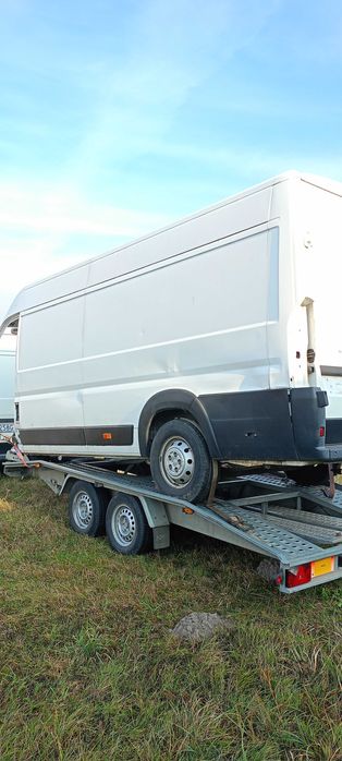 karoseria peugot boxer uszkodzona l4 h2