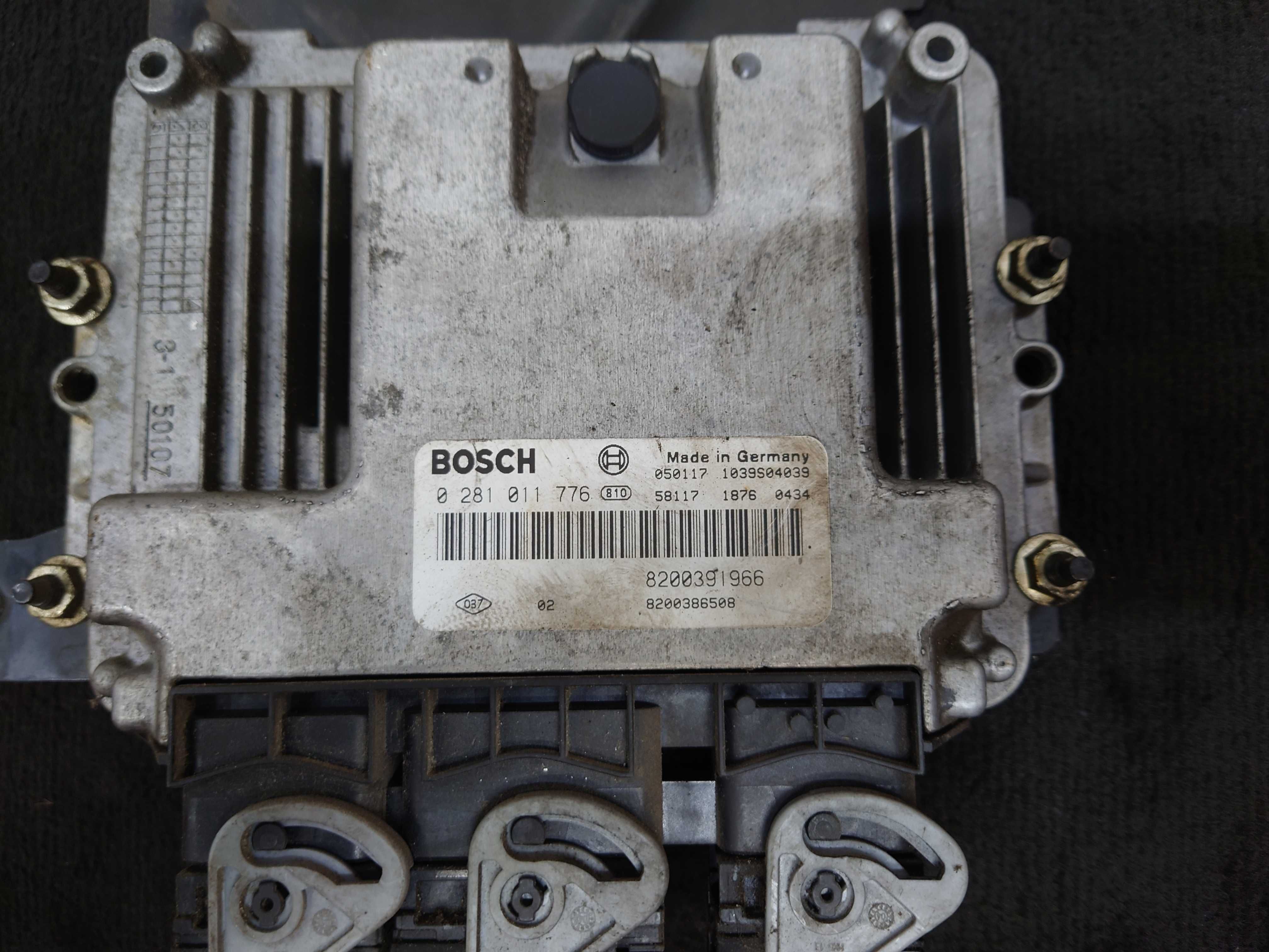 Renault Scenic II Megane II 1.9 DCI Komputer Sterownik Silnika ECU