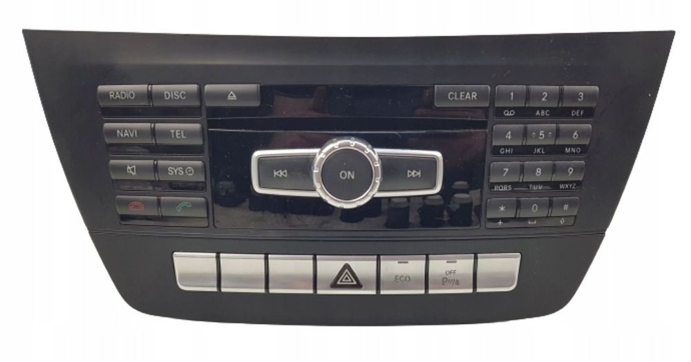 mercedes c w204 lift 11-14 radio cd nawigacja comand ntg 4.5 a2049011813
