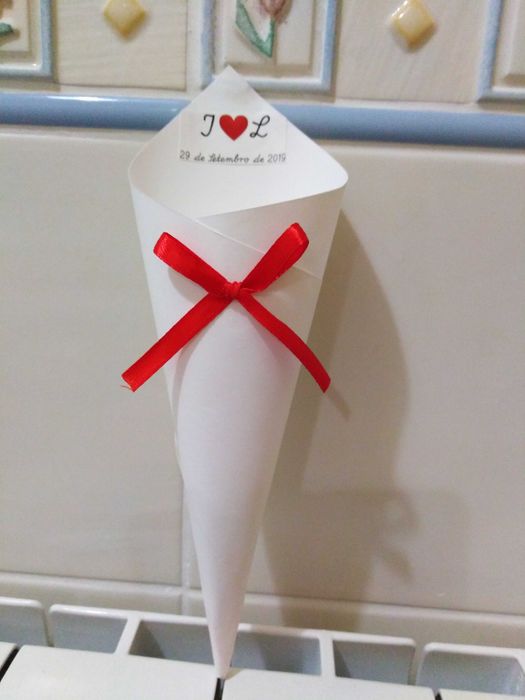 Cones de arroz casamentos e festas criancas