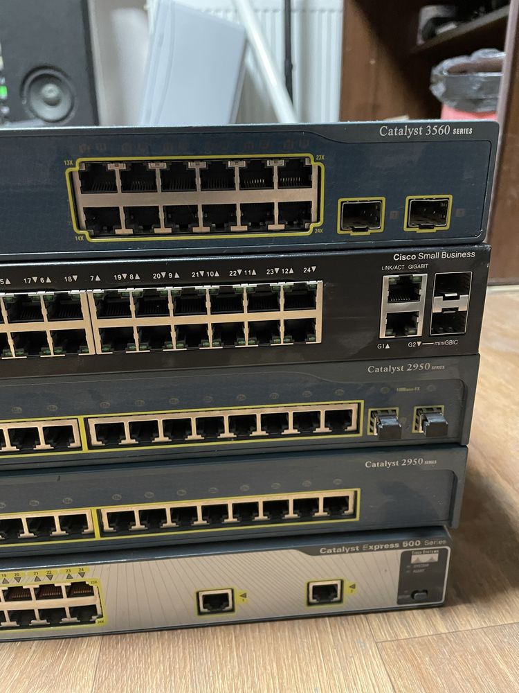 Світч комутатор Cisco Catalyst 2950