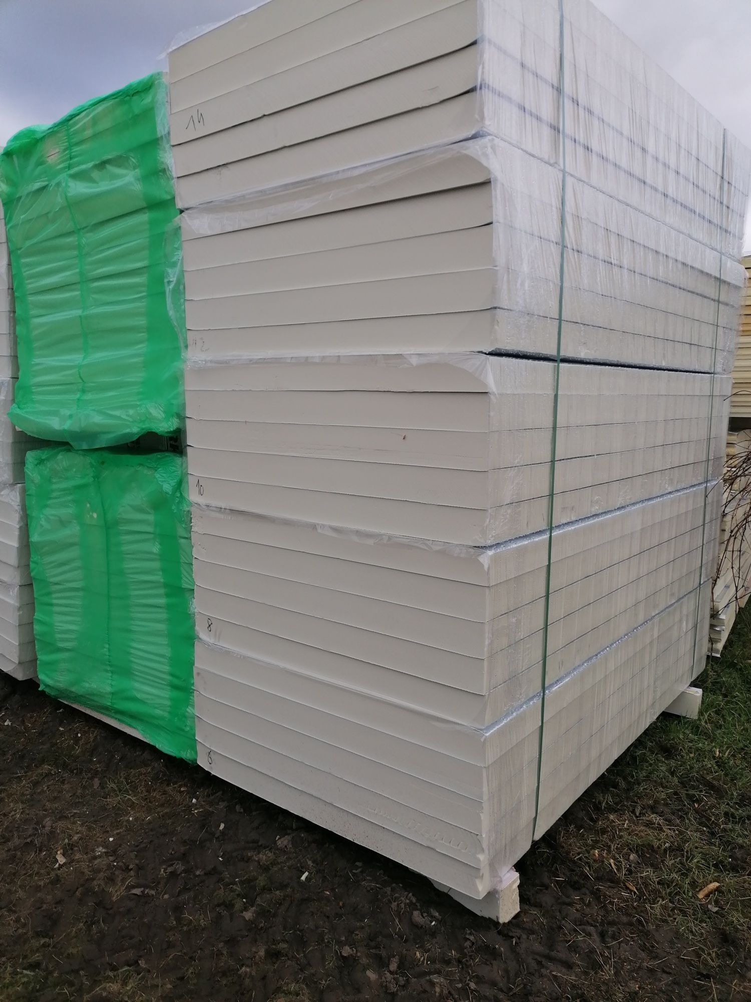 Płyta PIR 0,022 z okładzina aluminiowa dachy elewacja posadzka TANIO