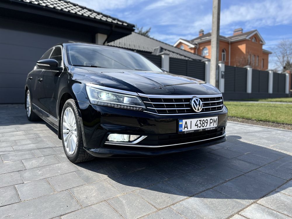 Volkswagen Passat NMS b8 2016