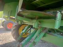 Rozrzutnik plew sieczki sieczkarnia John Deere Claas new Holland domin