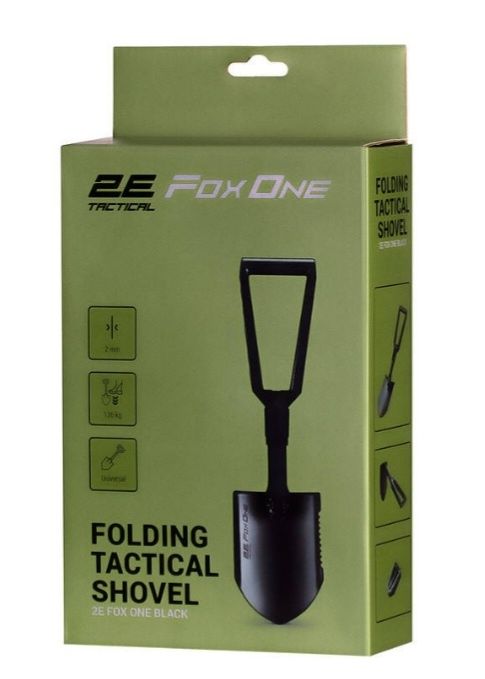 Лопата тактична 2E Fox One складана