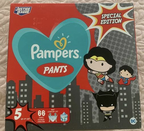 Подгузники-трусики Pants Special Edition, размер 5 (12-17кг), 66 шт