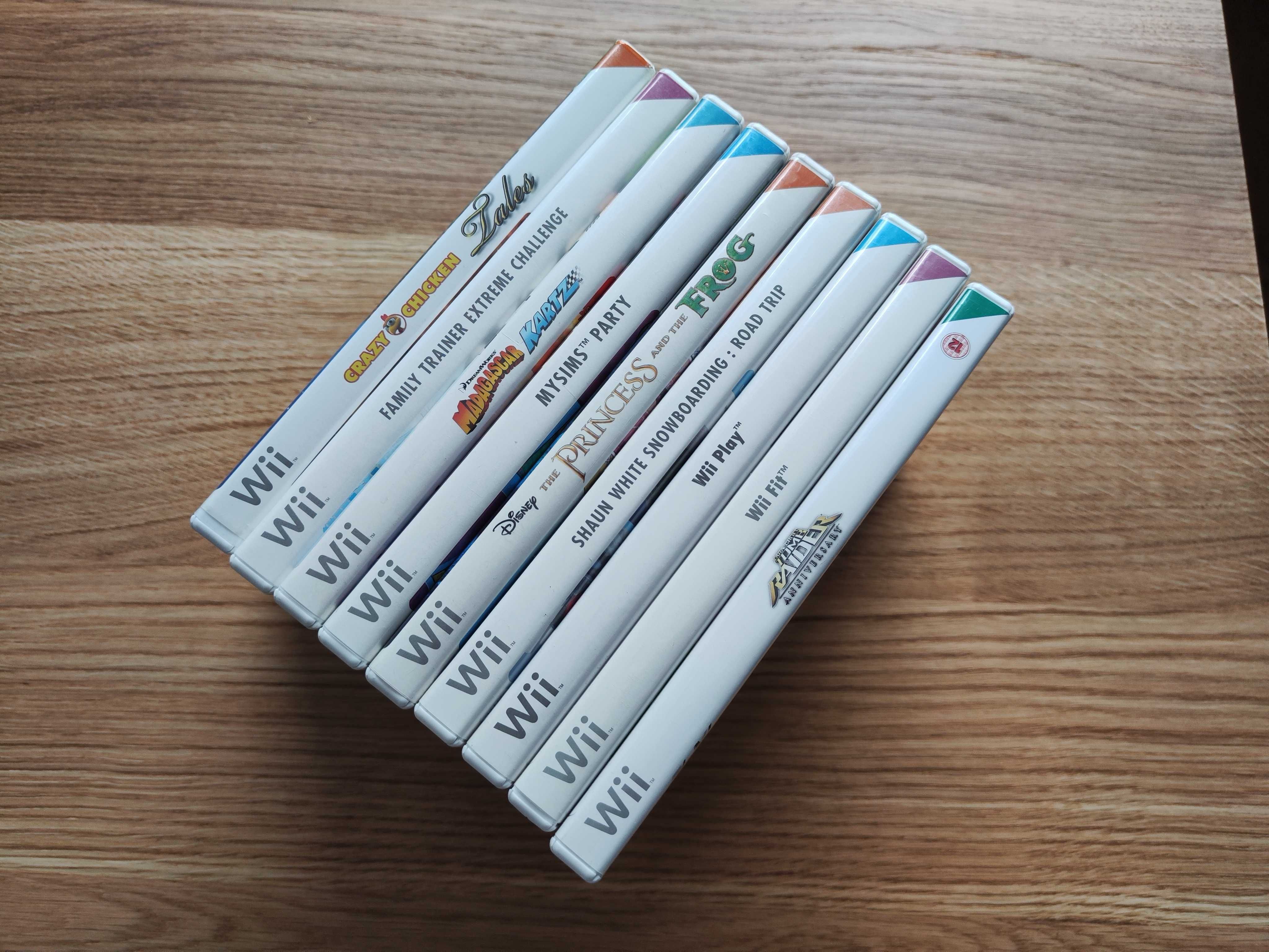 ++ OKAZJA Rózne GRY na Nintendo Wii  za GROSZE ++