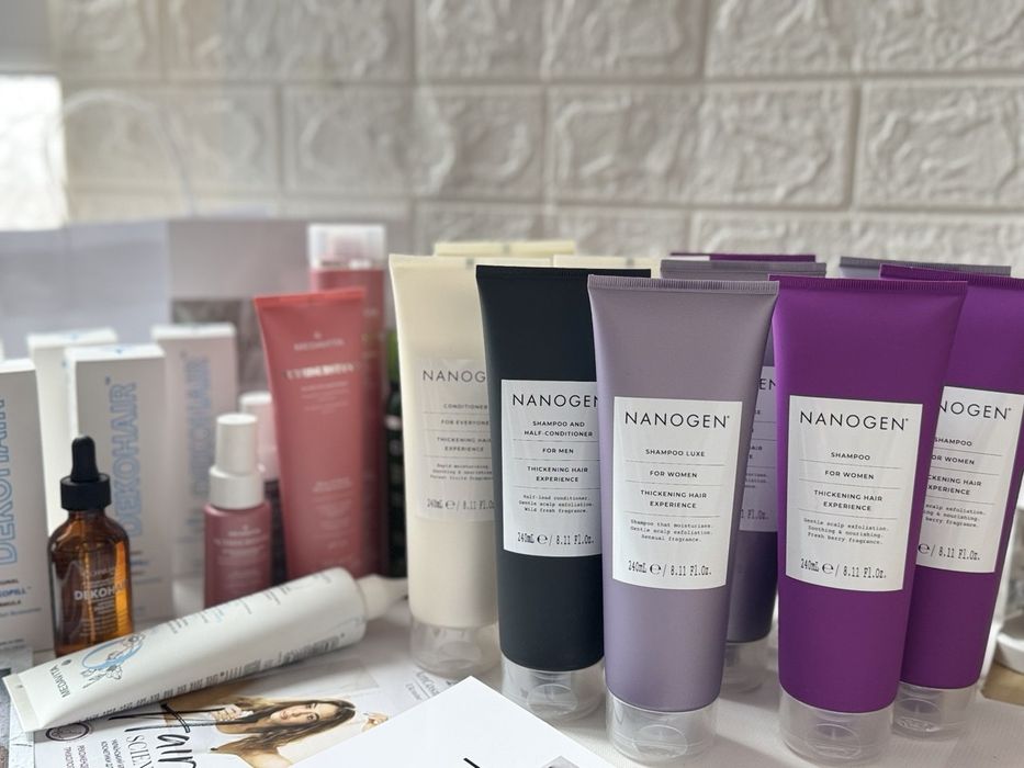 Шампунь,кондиціонер лосьйон Nanogen для укріплення та росту волосся.