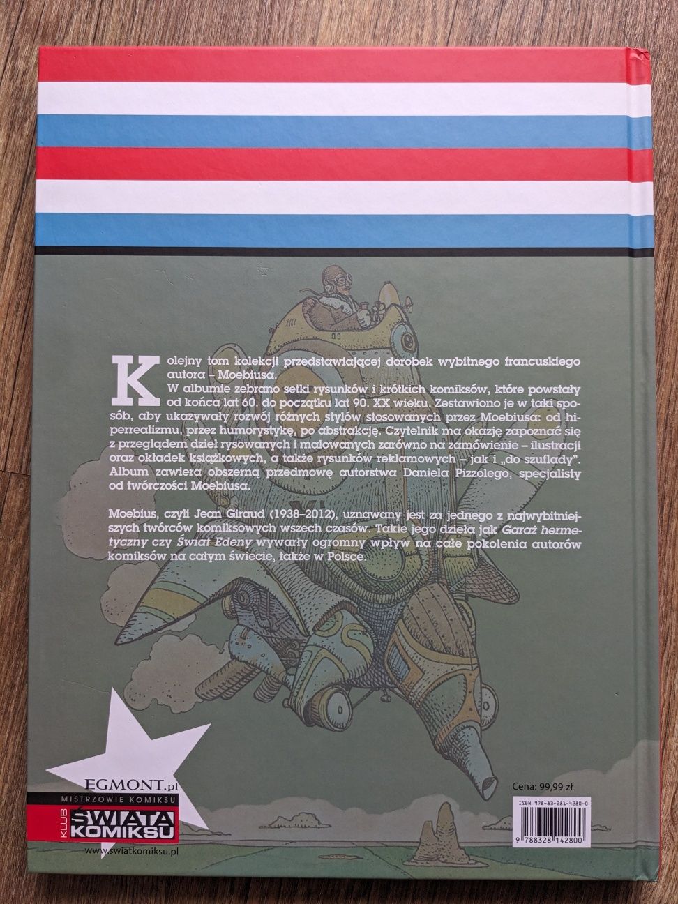 Moebius - kroniki metaliczne - chaos-  komiks