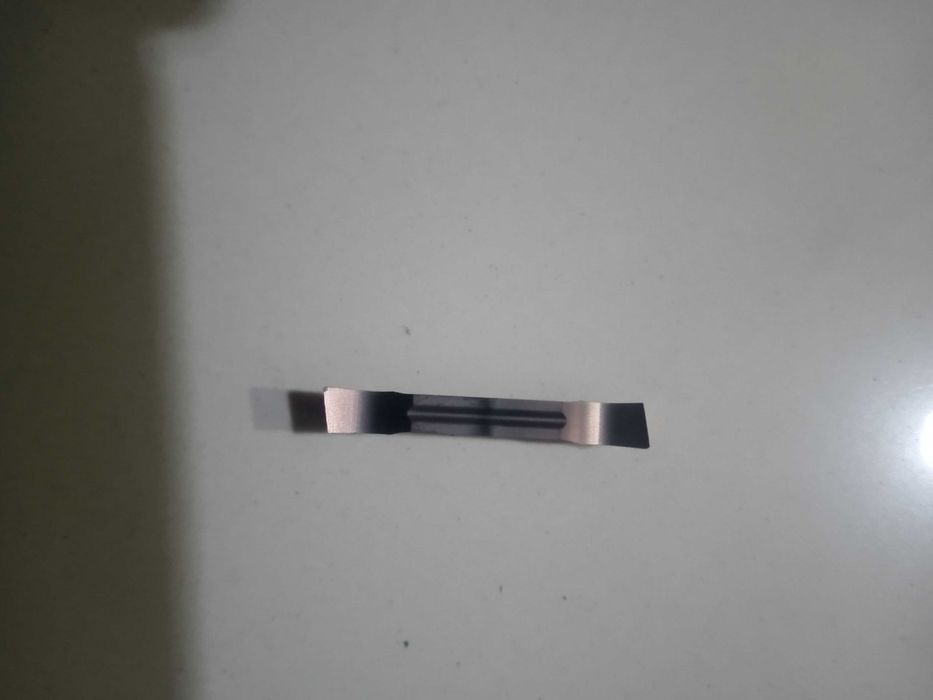 Suporte  corte  25mm para torno + 10 pastilhas de 3mm BOA QUALIDADE.