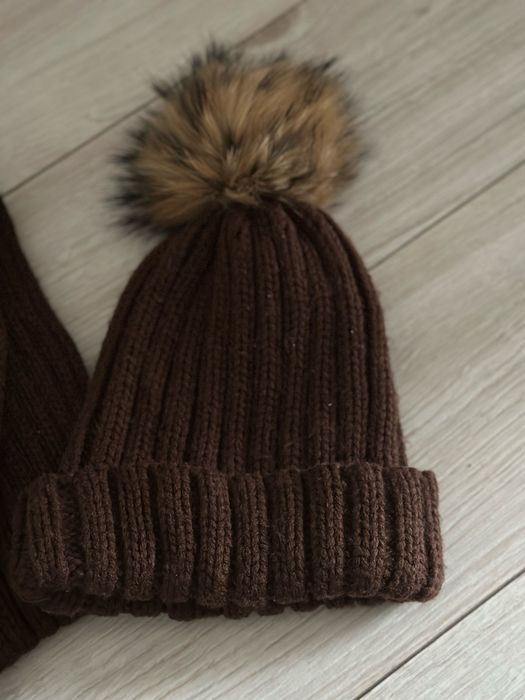 Шапка дитяча, набір зимовий