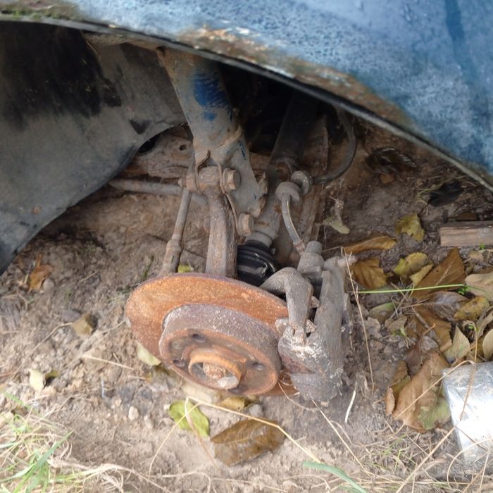 Golf2 Ходова під разбор