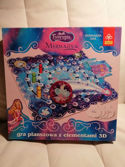 Trefl - Mermaidia - gra planszowa z elementami 3D