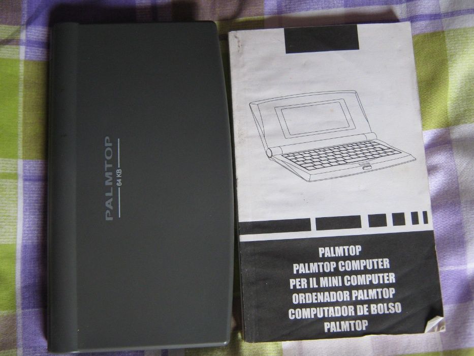 computador de bolso 64kb palmtop