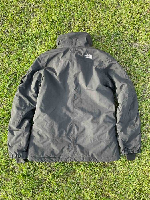 Женская зимняя горнолыжная куртка пуховик The North Face Hyvent M TNF