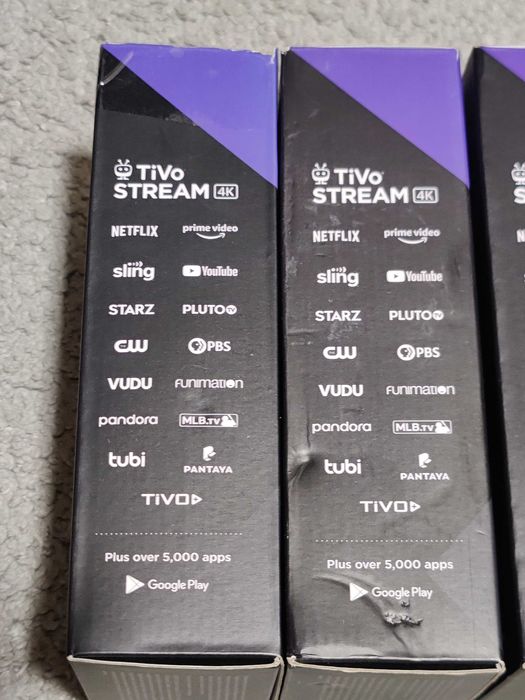 TiVo Stream 4K Media Streamer Медиаплеер Тв приставка Тв бокс