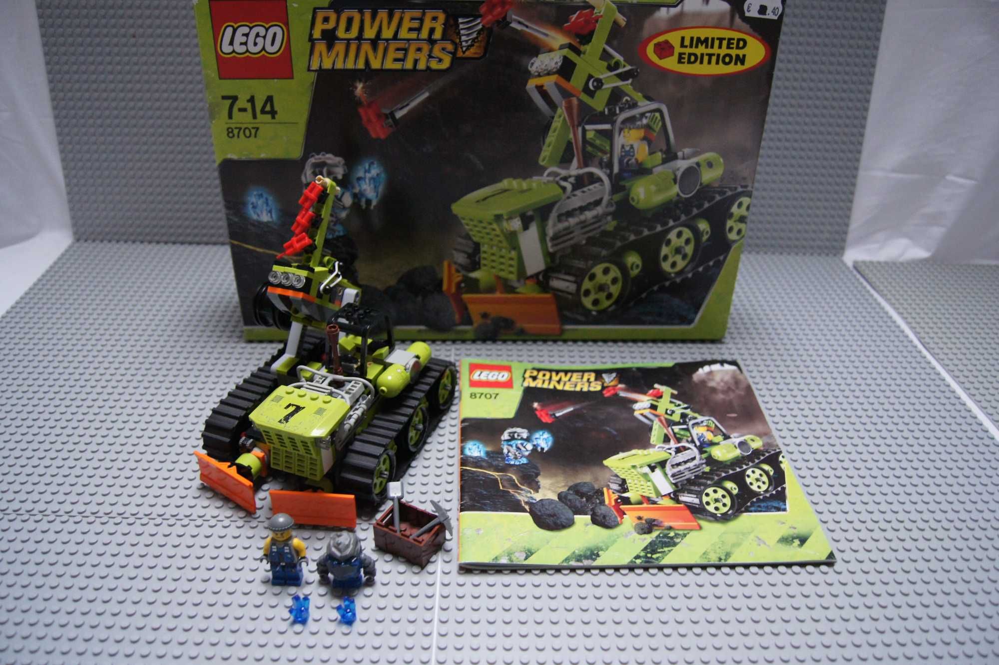 Lego Power Miners 8707