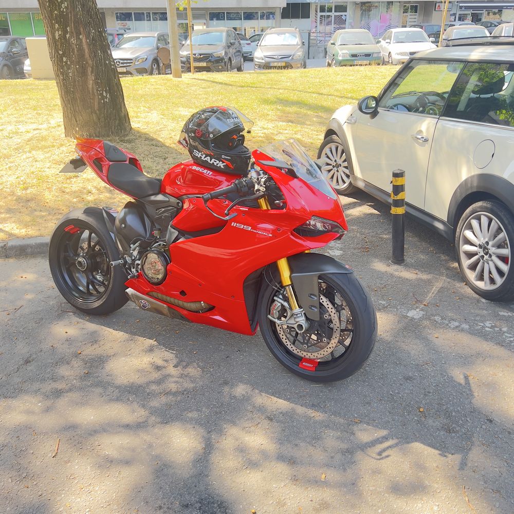 Vendo ducati panigale 1199S versao ABS
